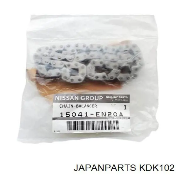 Kit de cadena de distribución Japan Parts KDK102 precio, desde 192,96 EUR