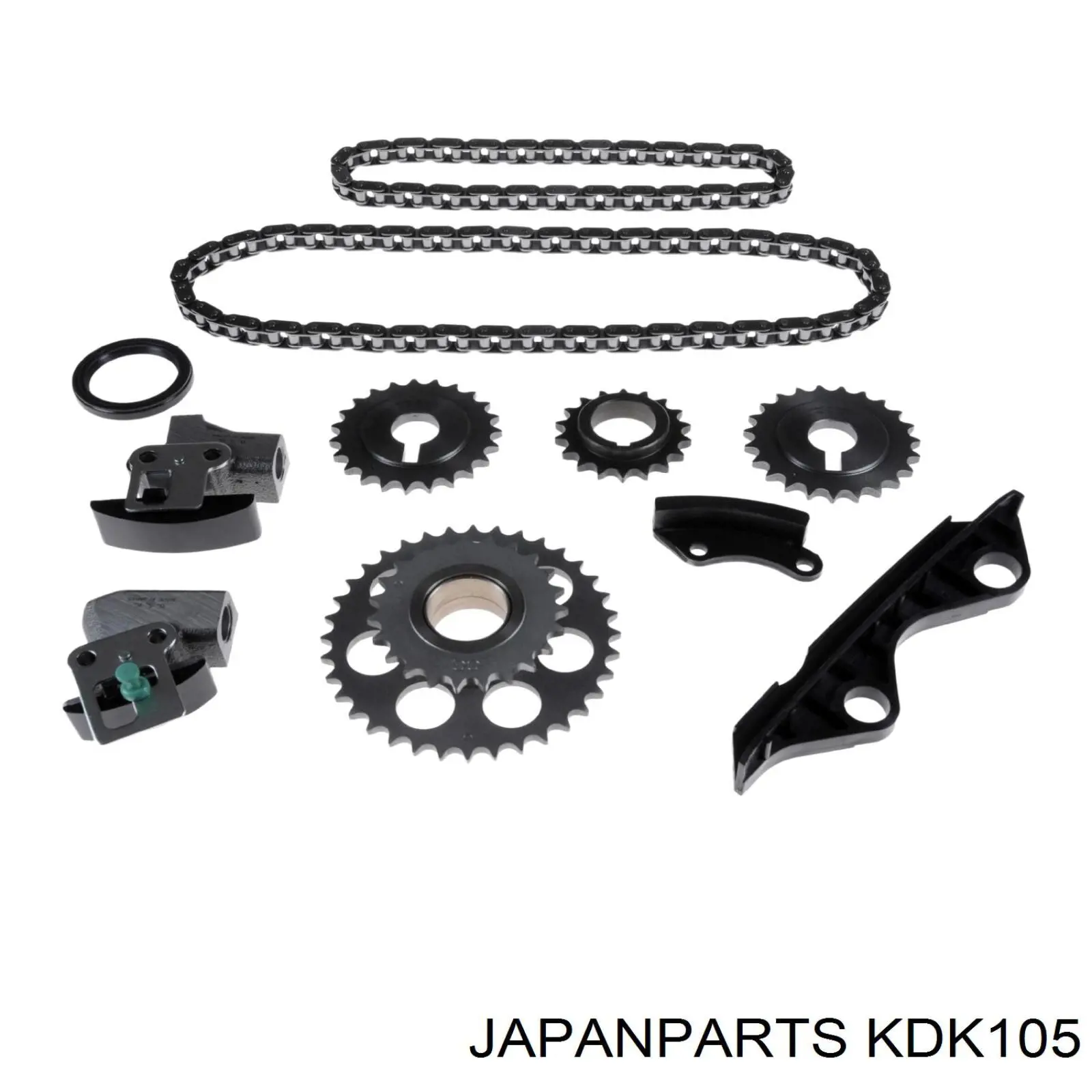 KDK-105 Japan Parts kit de cadenas de distribución