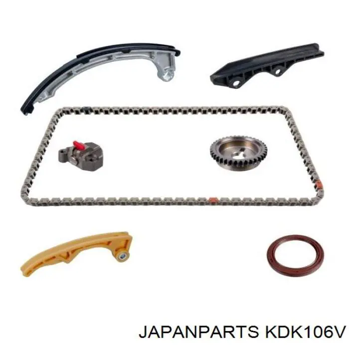 KDK-106V Japan Parts kit de cadenas de distribución