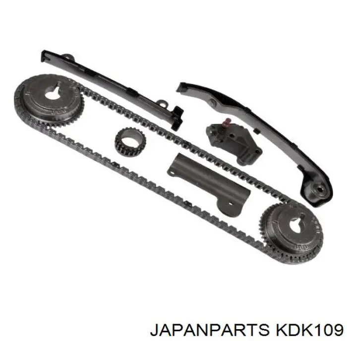 Kit de cadenas de distribución JAPANPARTS KDK109