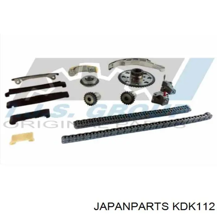Kit de cadena de distribución Japan Parts KDK112 precio, desde 359,37 EUR