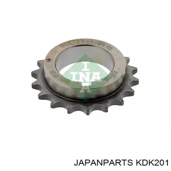 Kit de cadenas de distribución JAPANPARTS KDK201