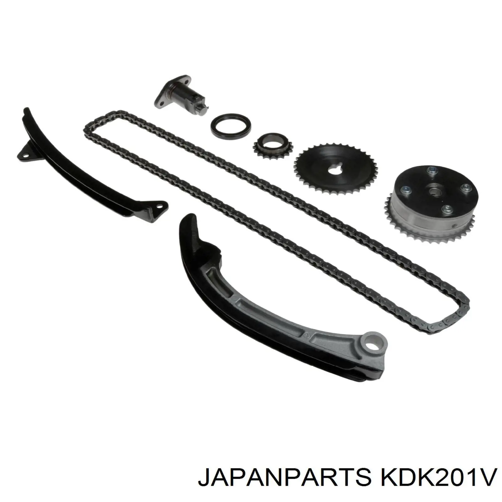 KDK-201V Japan Parts kit de cadenas de distribución