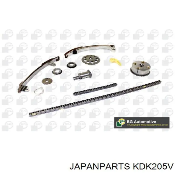 KDK-205V Japan Parts kit de cadenas de distribución