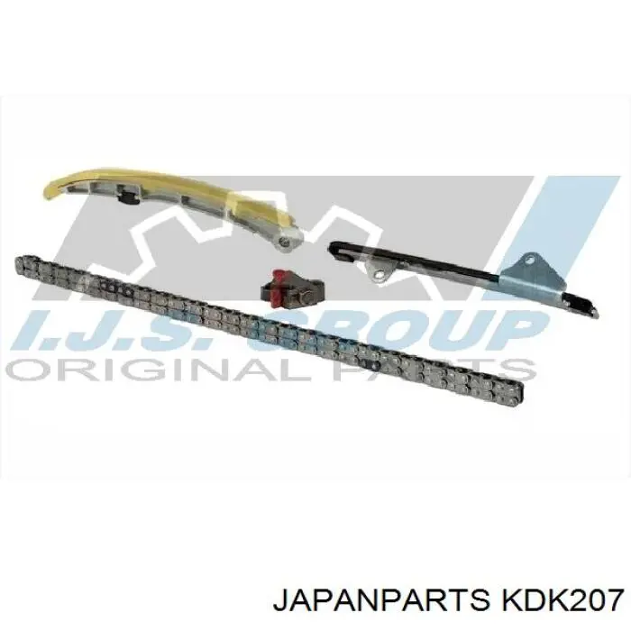 KDK207 Japan Parts tensor de la correa de distribución