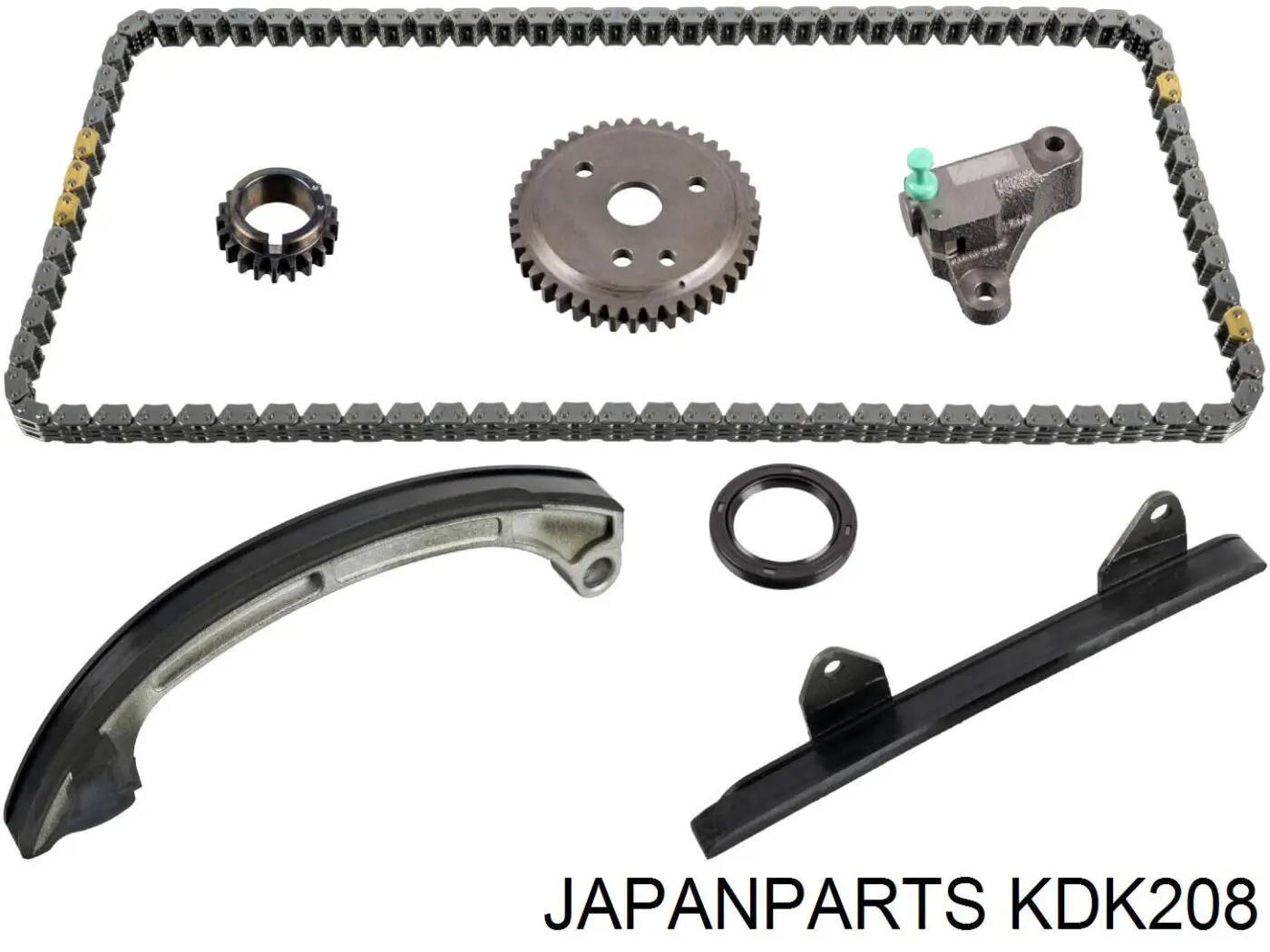 KDK-208 Japan Parts cadena de distribución