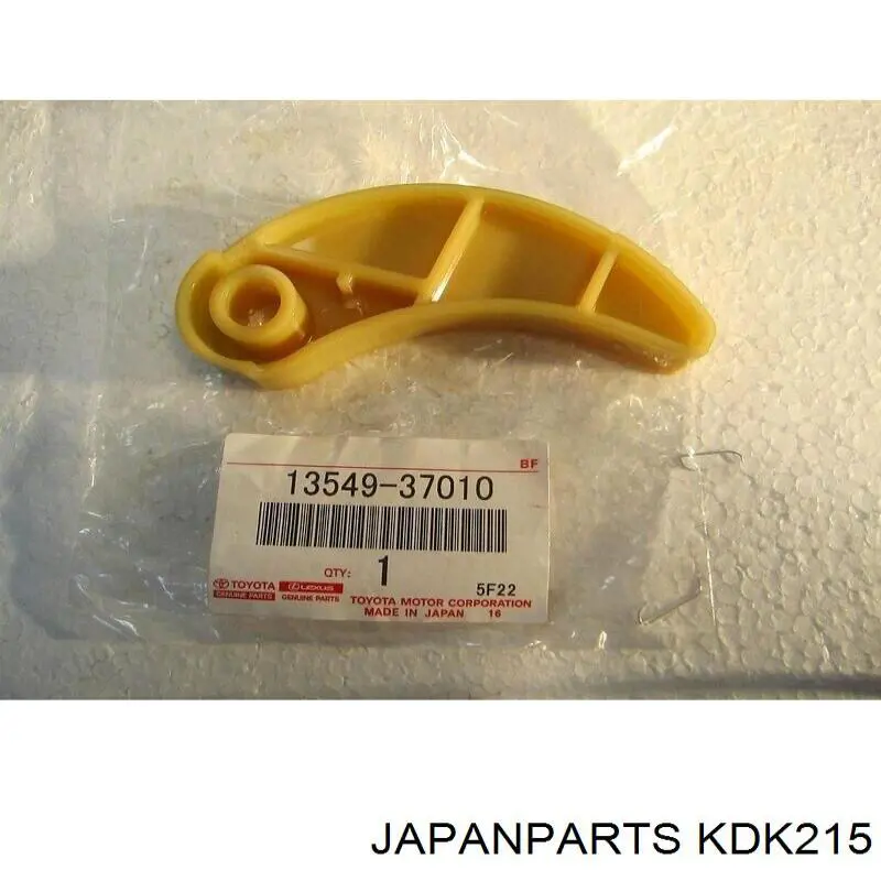 Kit de montaje de la cadena de distribución  Japan Parts KDK215