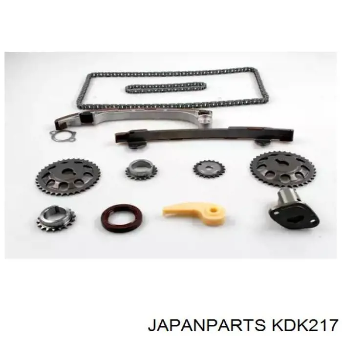 Kit de montaje de la cadena de distribución  Japan Parts KDK217