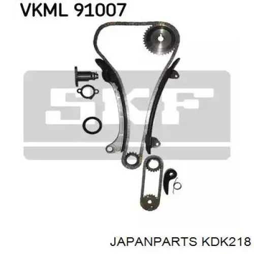 Kit de cadena de distribución Japan Parts KDK218 precio, desde 202,60 EUR
