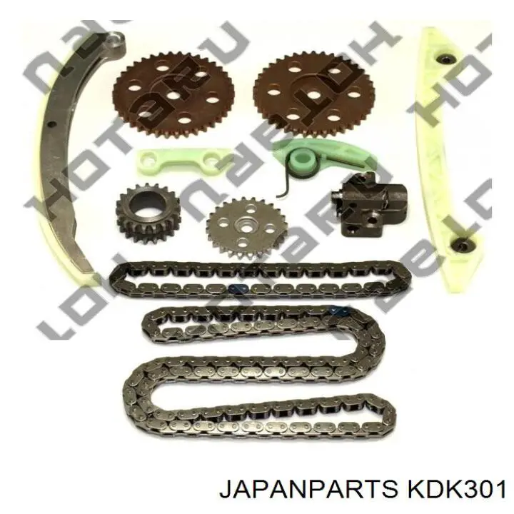 Kit de cadena de distribución Japan Parts KDK301 precio, desde 184,54 EUR