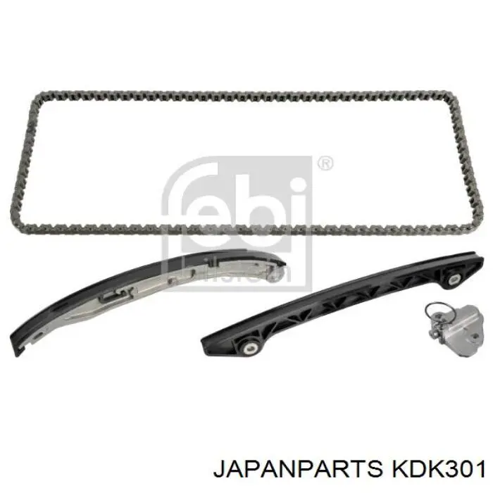 KDK301 Japan Parts kit de cadenas de distribución