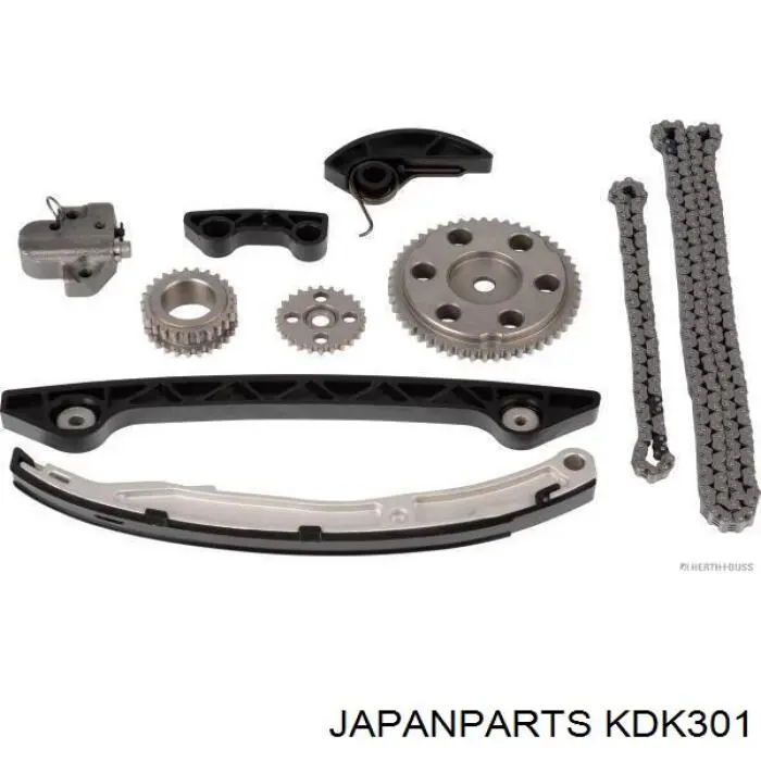 Kit de montaje de la cadena de distribución  Japan Parts KDK301