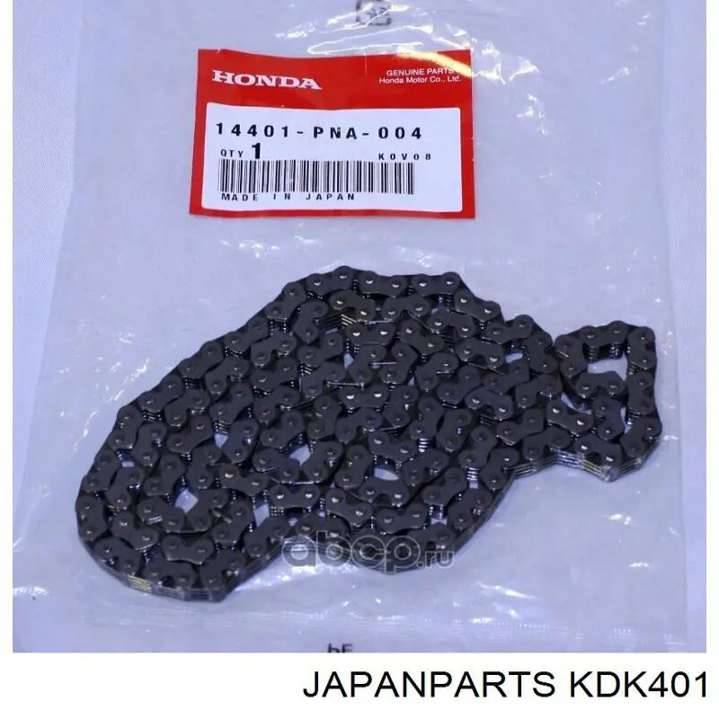 Kit de montaje de la cadena de distribución  Japan Parts KDK401