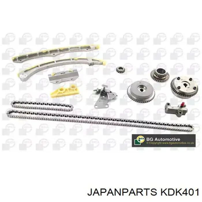 KDK401 Japan Parts Juego de cadena de distribución
