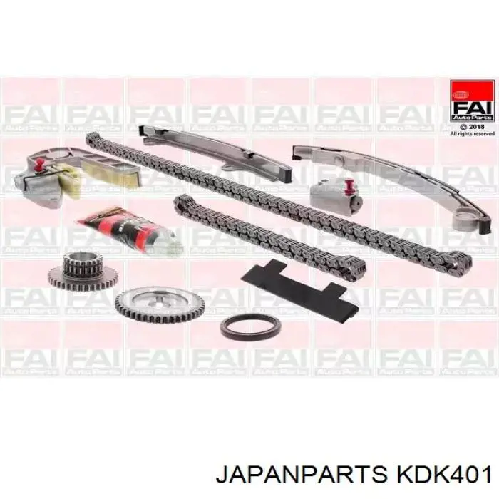 Kit de cadena de distribución Japan Parts KDK401 precio, desde 183,94 EUR