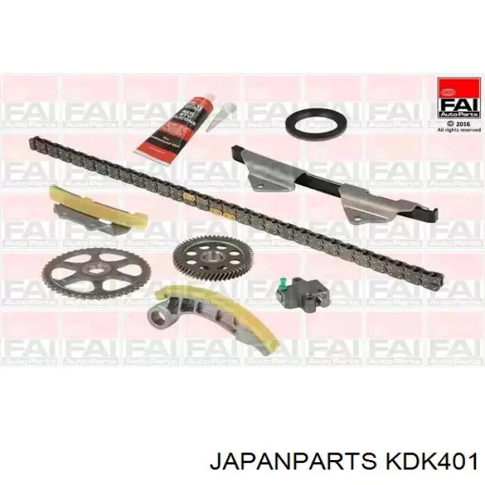Comprar KDK401 Japan Parts Kit de cadena de distribución