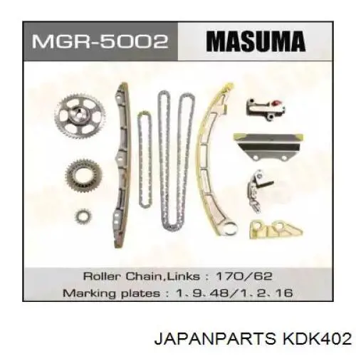 Kit de cadena de distribución 341500000870 Magneti Marelli