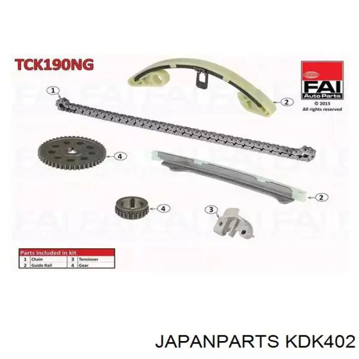 Kit de cadena de distribución Magneti Marelli 341500000870 precio, desde 382,22 EUR