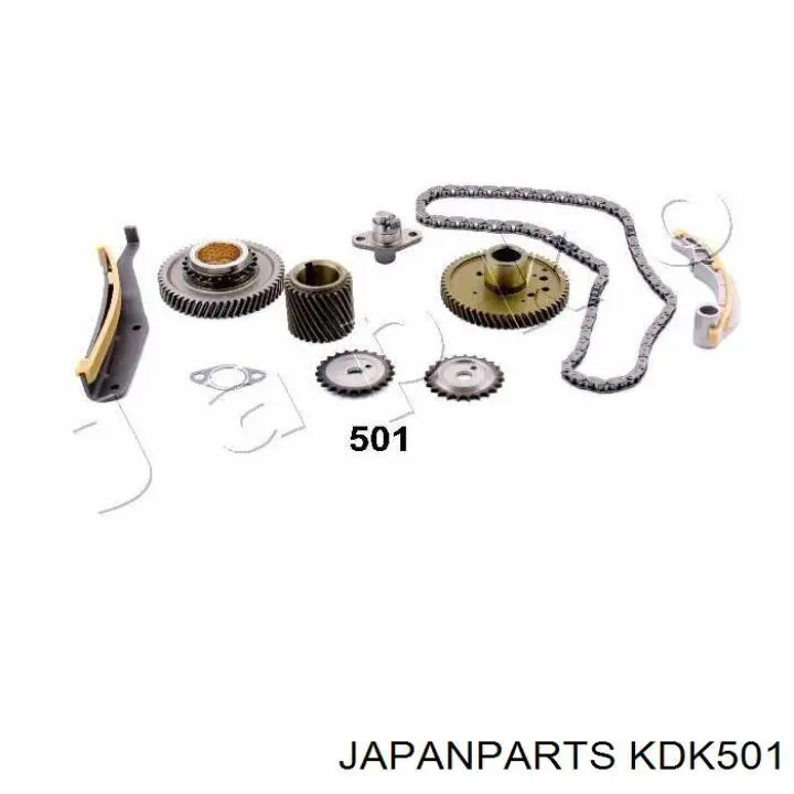 Kit de cadena de distribución KDK501 Japan Parts