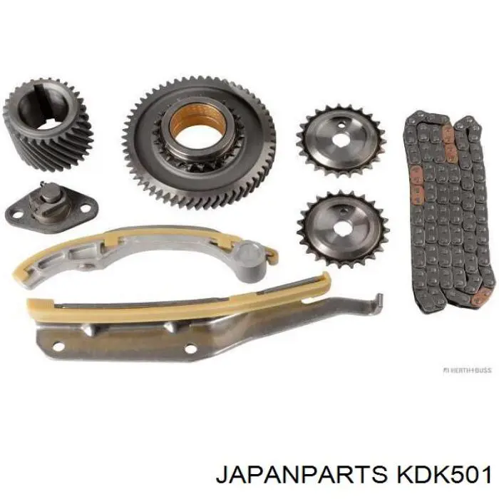 KDK501 Japan Parts Juego de cadena de distribución