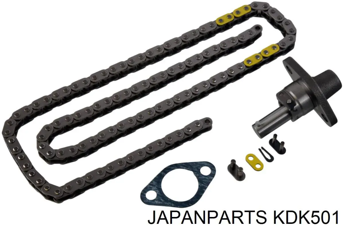 Kit de montaje de la cadena de distribución  Japan Parts KDK501