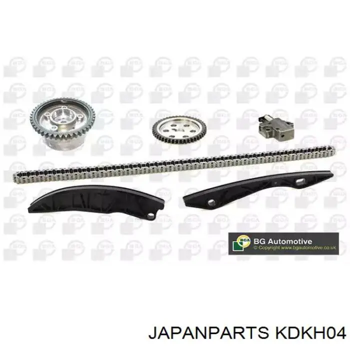 KDKH04 Japan Parts Juego de cadena de distribución