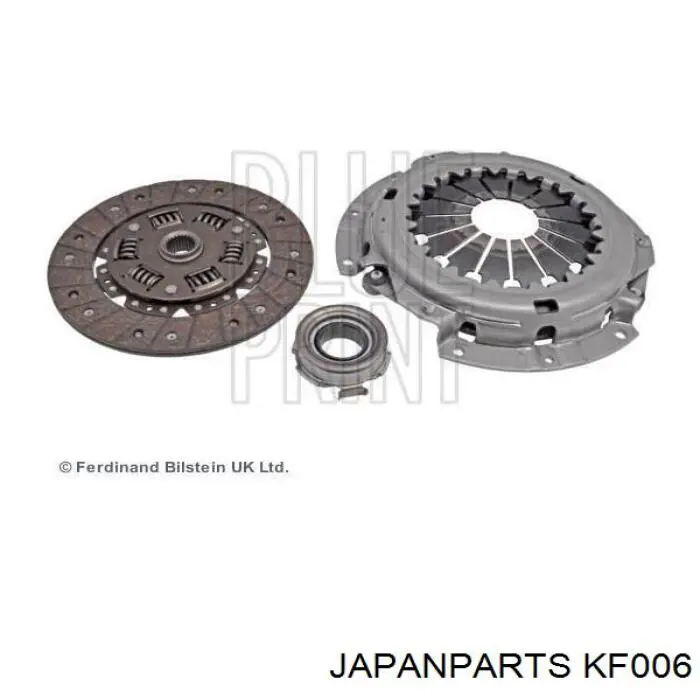 Mecanismo de embrague Japan Parts KF006 precio, desde 152,75 EUR