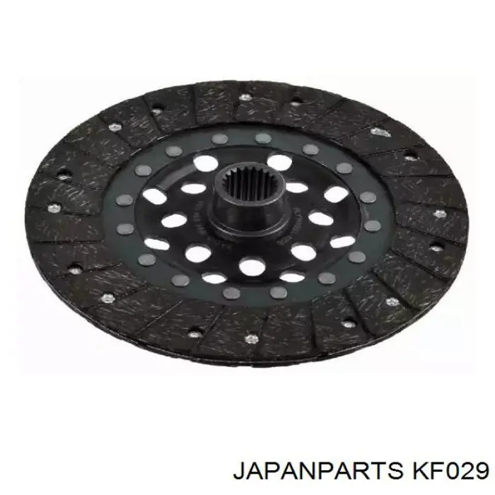 Kit de embrague (3 partes) JAPANPARTS KF029