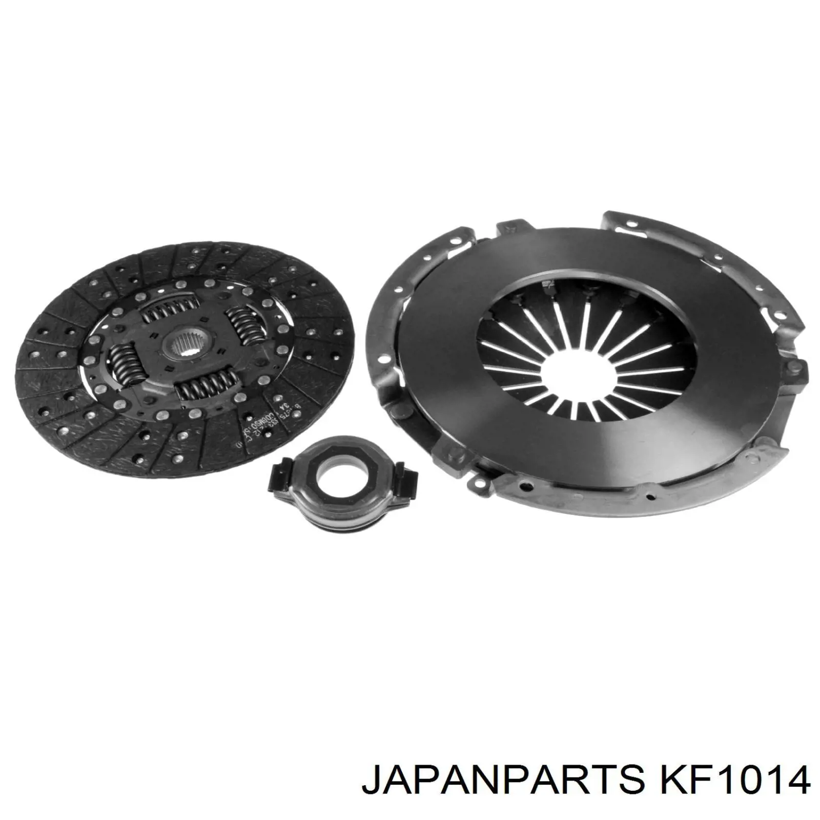 KF-1014 Japan Parts kit de embrague (3 partes)