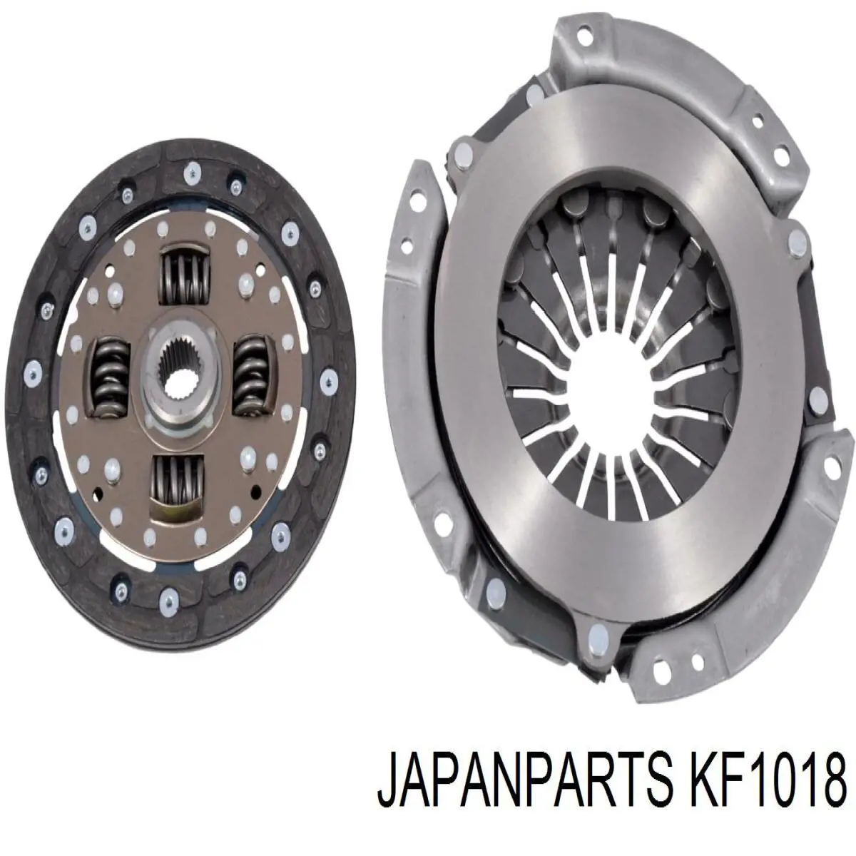 KF1018 Japan Parts kit de embrague (3 partes)