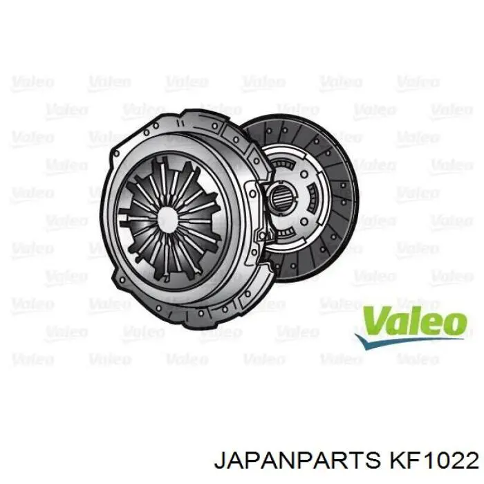 Embrague KF1022 Japan Parts