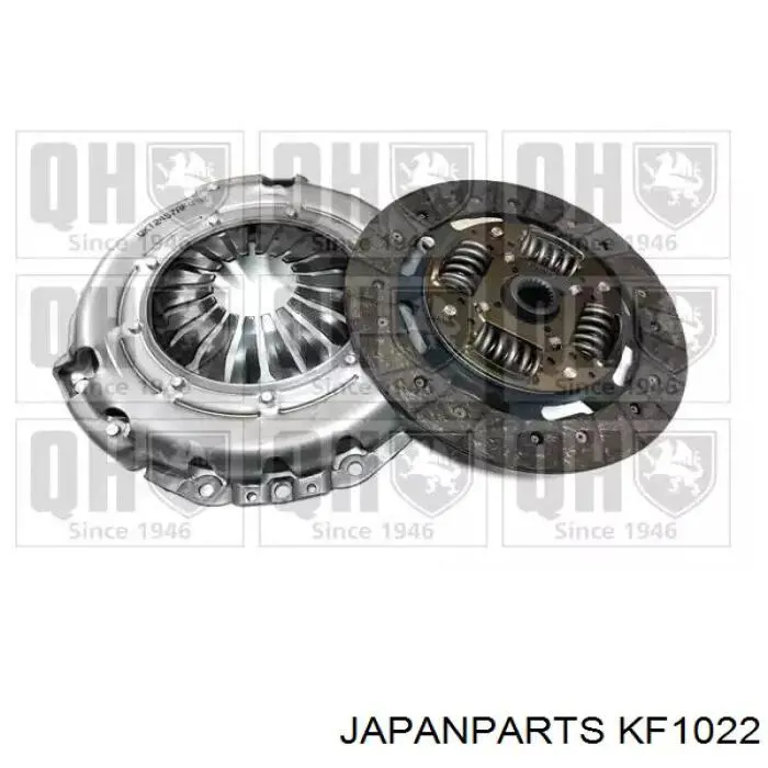 Kit de embrague Japan Parts KF1022