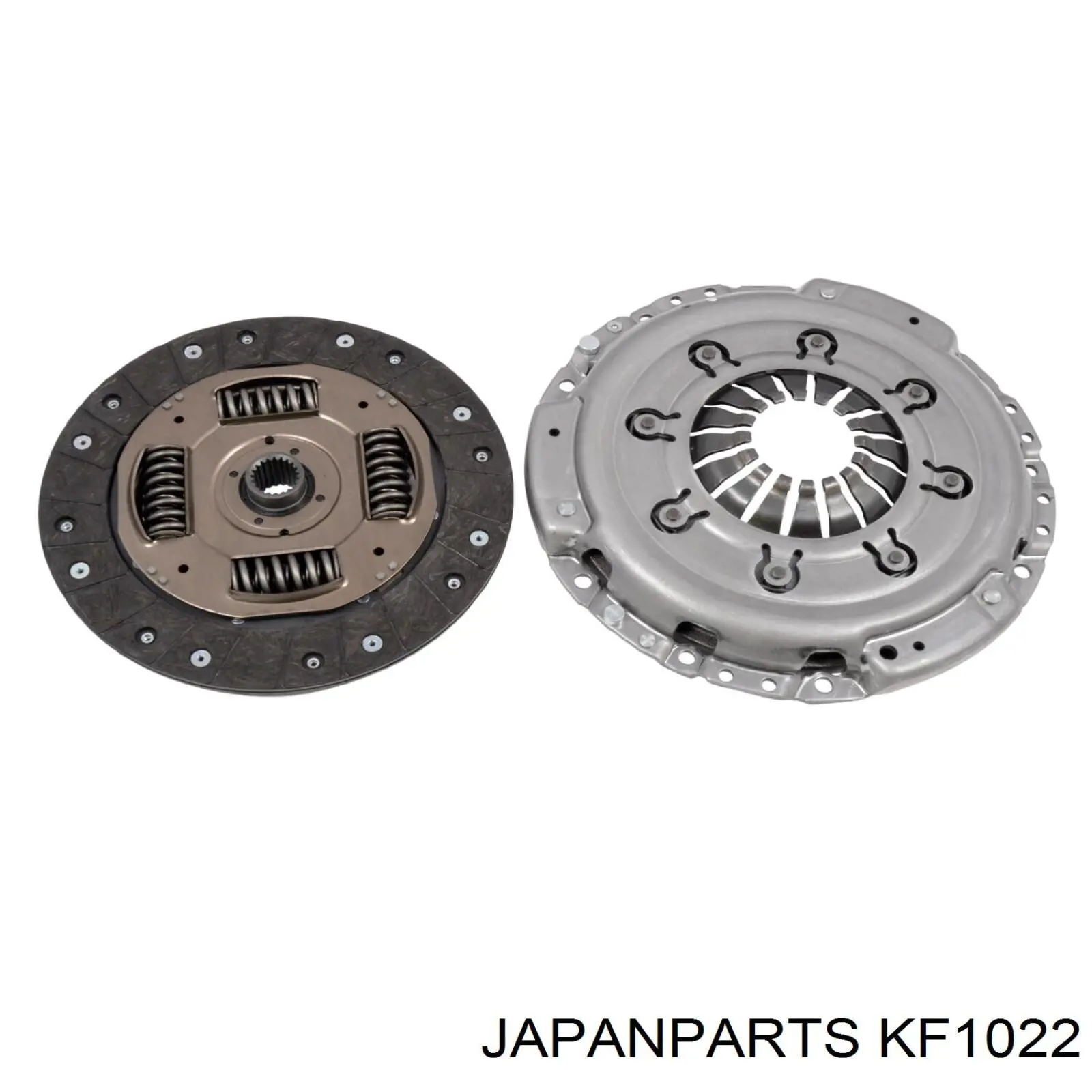 Kit de embrague (3 partes) JAPANPARTS KF1022