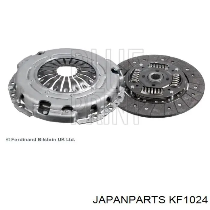 KF-1024 Japan Parts kit de embrague (3 partes)