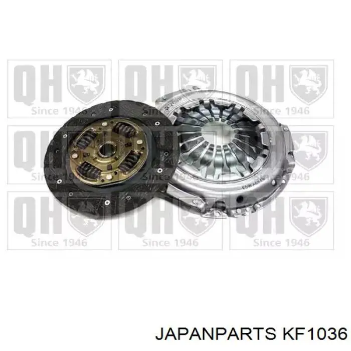 Comprar KF1036 Japan Parts Kit de embrague completo