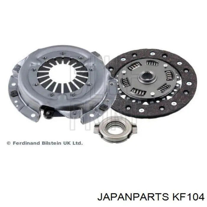 KF-104 Japan Parts kit de embrague (3 partes)