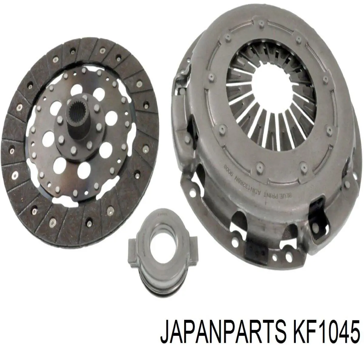 Kit de embrague (3 partes) JAPANPARTS KF1045