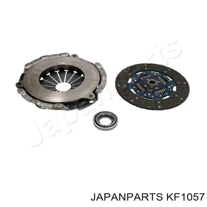 KF1057 Japan Parts kit de embrague (3 partes)