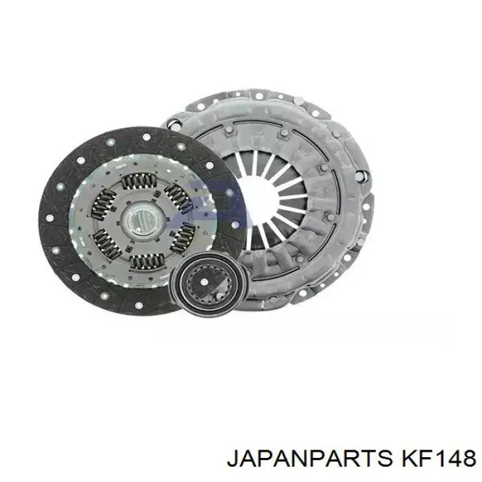Kit de embrague (3 partes) Nissan Terrano 1 WD21