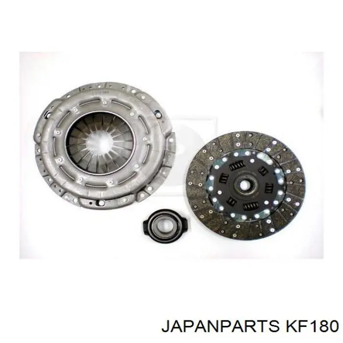 KF180 Japan Parts kit de embrague (3 partes)