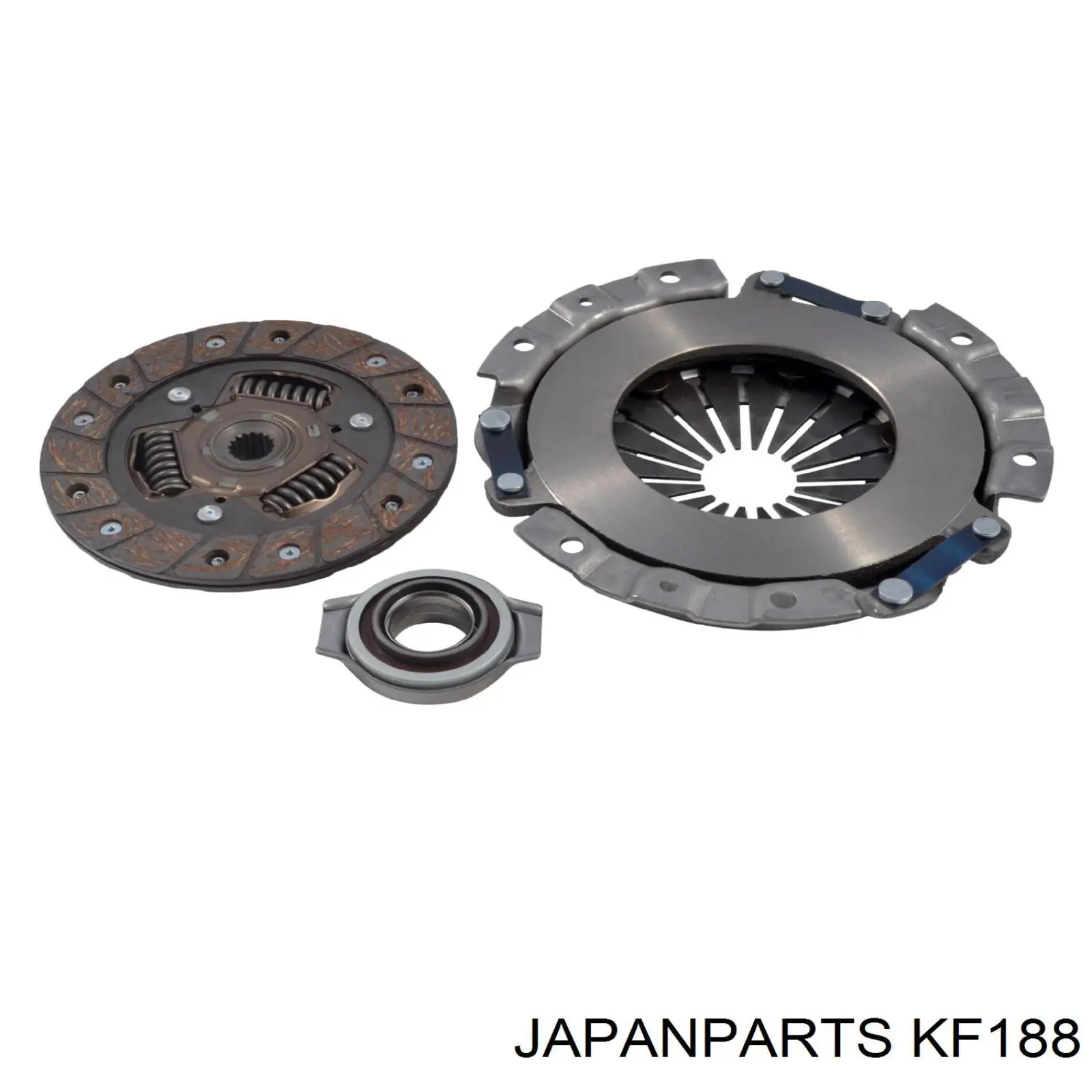 KF188 Japan Parts kit de embrague (3 partes)