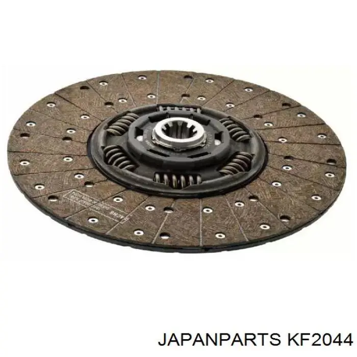 KF2044 Japan Parts kit de embrague (3 partes)