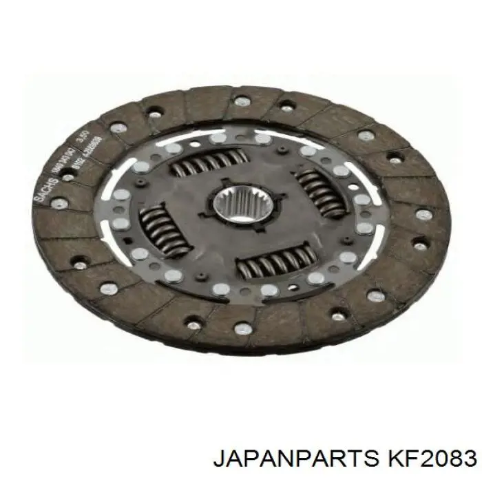 KF2083 Japan Parts kit de embrague (3 partes)