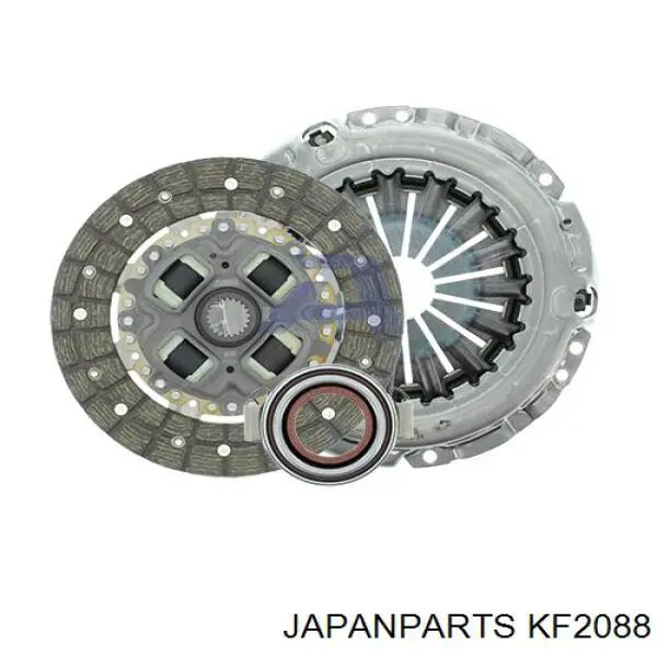 KF-2088 Japan Parts kit de embrague (3 partes)