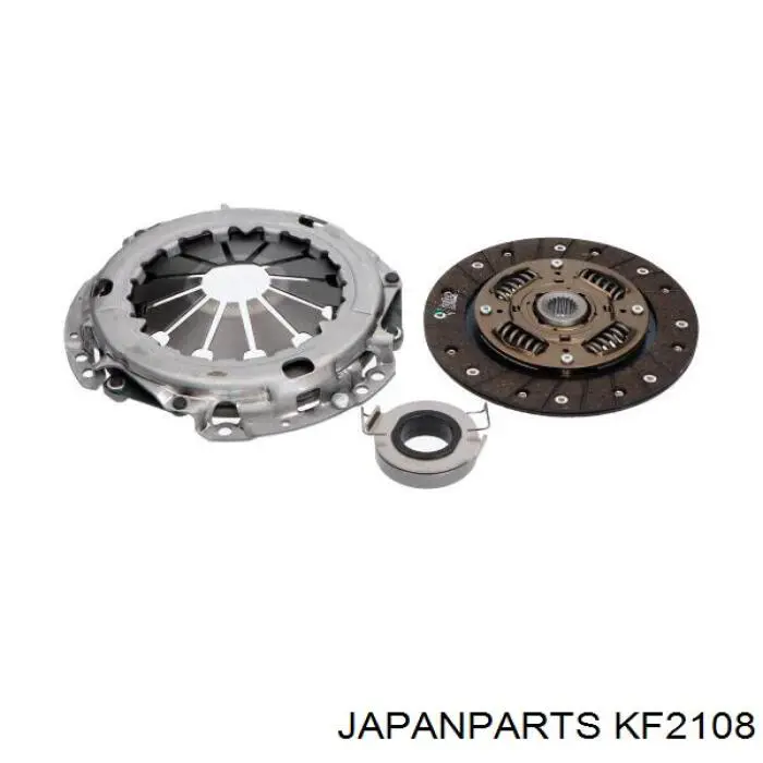 KF2108 Japan Parts kit de embrague (3 partes)