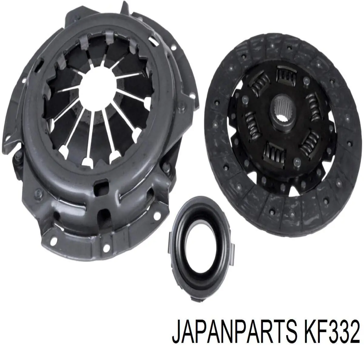 Kit de embrague (3 partes) JAPANPARTS KF332