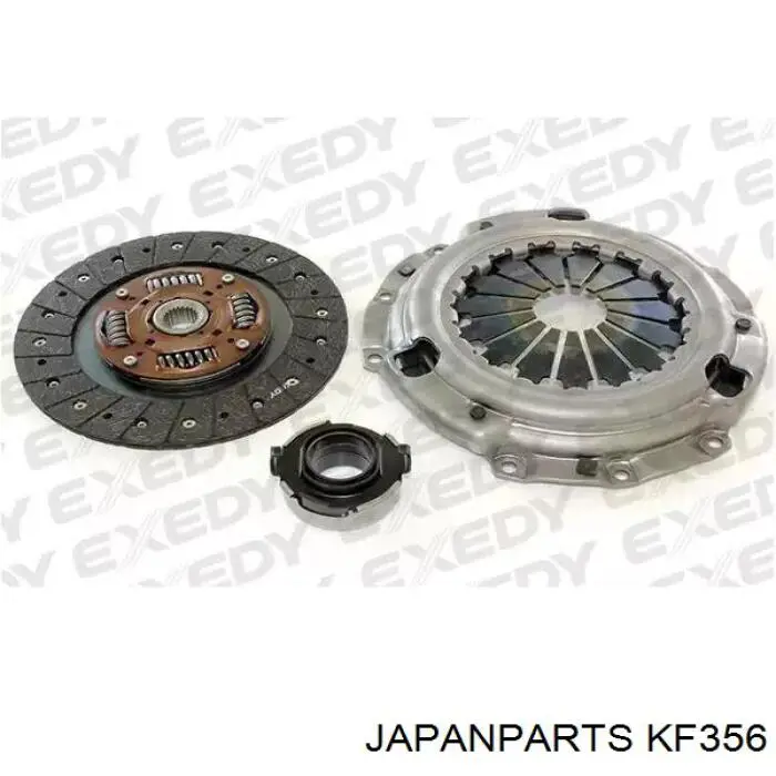 Comprar KF356 Japan Parts Kit de embrague completo