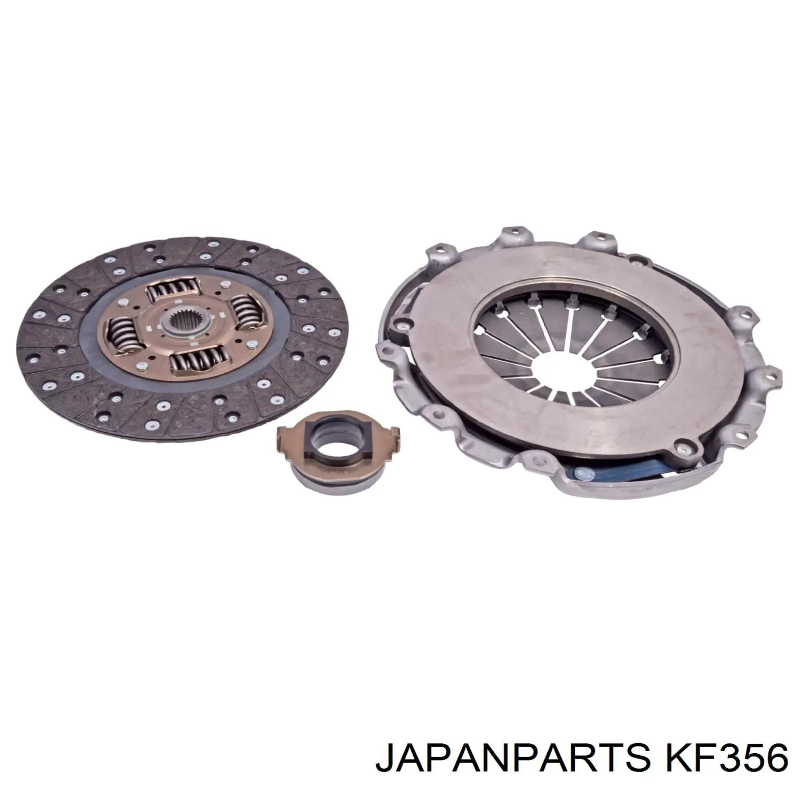 Mecanismo de embrague Japan Parts KF356 precio, desde 256,83 EUR