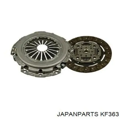 KF363 Japan Parts kit de embrague (3 partes)