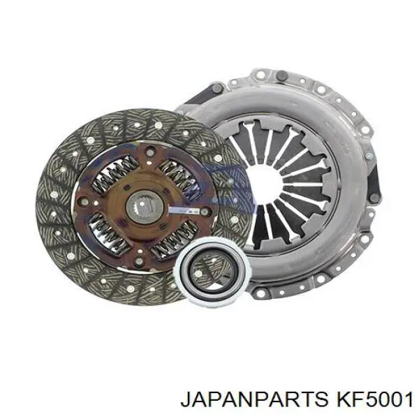 KF-5001 Japan Parts kit de embrague (3 partes)